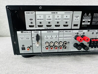 ONKYO TX-SR393 5.2 - Channel A/V Receiver Ultra HD Dolby Atmos FOR