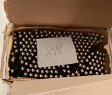 Box Of Piano Tuning Pins 2 /0 x 2 3/8 Around 250 In Box. See Pics Of Cond.