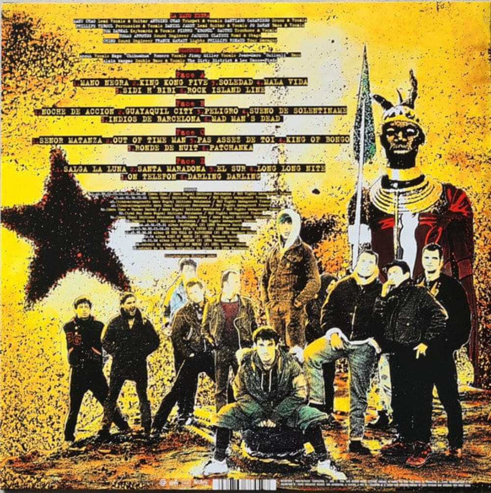 仏2LP Mano Negra Best Of BEC5676459 Because Music /00520 Amazon.com: Best Of Mano Negra: CDs & Vinyl