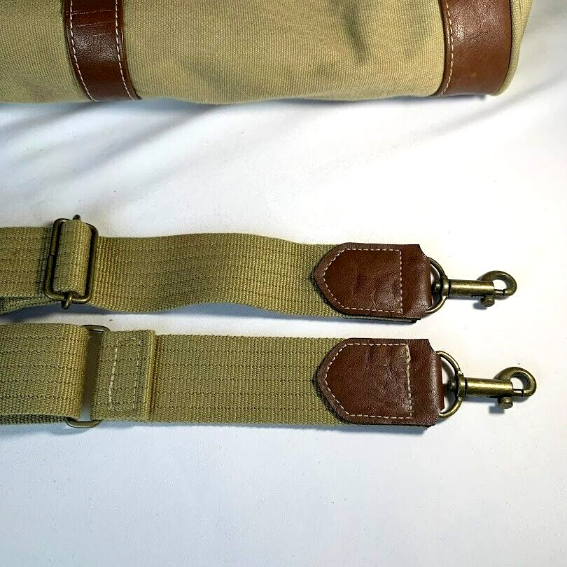 Vintage Lucky Strike Boston Bag CrossBody Super Rare Made in Japan