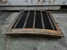 Vintage Teak Wood Boat Hatch