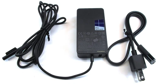 Genuine Microsoft 1625 Surface Pro 3 4 Wall Charger AC Adapter w/ Power Cord 36W - Picture 2 of 4