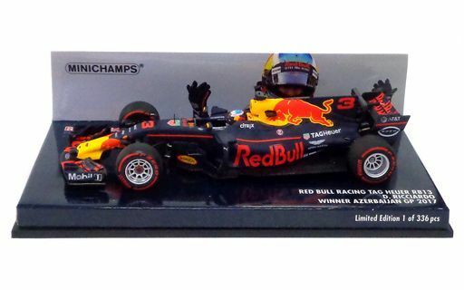 レッドブルミニカー1/43 ホンダ別注「レッドブルRB16B トルコGP仕様 1/43ミニカー