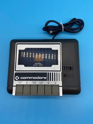 #SE3383# Datasette 1531 Kassettenspieler für Commodore C16 PC *funktionsfähig*
