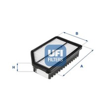 UFI (30.594.00) Luftfilter für HYUNDAI KIA