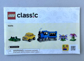 LEGO Classic 484 Pieces All Sealed Bags From Set 10696 + Instruction Book NO BOX