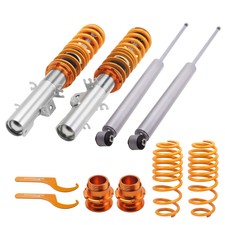 Street Coilover Coilovers Suspension Kit for Audi TT Roadster 8N 1999-2006 1.8T