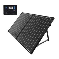 ACOPower 100w 12v Portable Solar Panel kit, Foldable Mono Suitcase, proteusX Wat