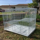 Large 30" Bite-Proof Cage Chinchilla Guinea Pig Ferret Hamster Gerbil Mice Rats