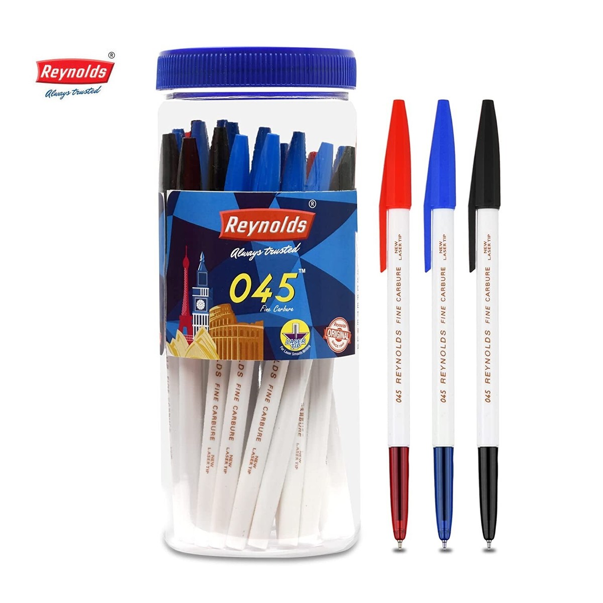 Reynolds 045 Ball Pen (Multicolor) Price - Buy Online at ₹203 in India