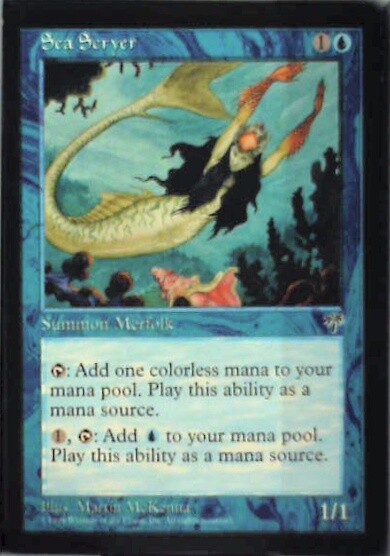 Sea Scryer - Mirage: #90, Magic: The Gathering Nm R68