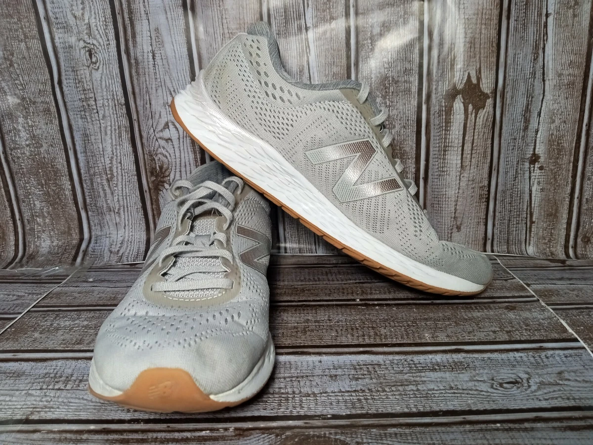 New Balance Arishi Lace Running Sneakers Womens size 10 Gray used