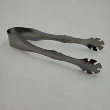 Mr Bartender Ice Tongs Sugar Tongs Stainless Steel Bar Tool Vintage Made in USA