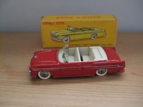 Dinky Toys 24A CHRYSLER NEW YORKER très proche du neuf en boite Near Mint in Box | UK