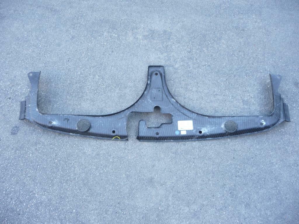 09-11 Ferrari California Front Engine Compartment Central Cover Carbon Fiber OEM