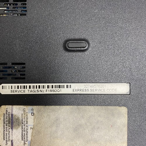 Dell Inspiron Mini 1018 Model P09T TYLKO CZĘŚCI NIE DZIAŁAJĄ - Zdjęcie 6 z 6