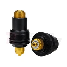 Premium Adjust Fork Bolts FORK CAP For Kawasaki ZRX1200 ZRX1100 Hexagonal