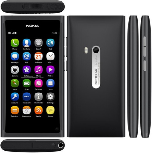 Original Unlocked Nokia N9 8MP 16GB ROM 1GB RAM GPS 3G Bluetooth SmartPhone - Picture 4 of 13