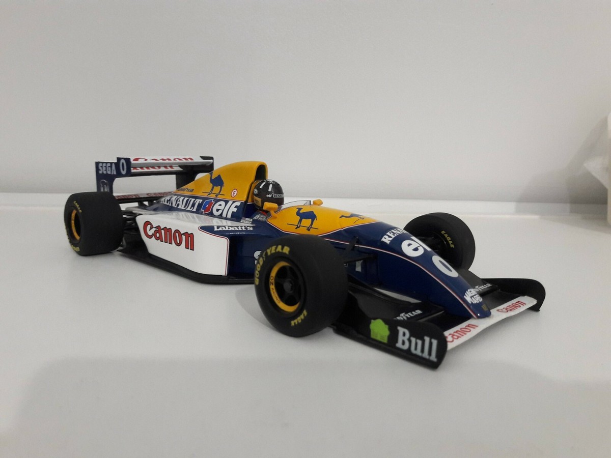 Miniature F1 Williams Renault FW15C 1993 – Damon Hill – 1/18 MINICHAMPS