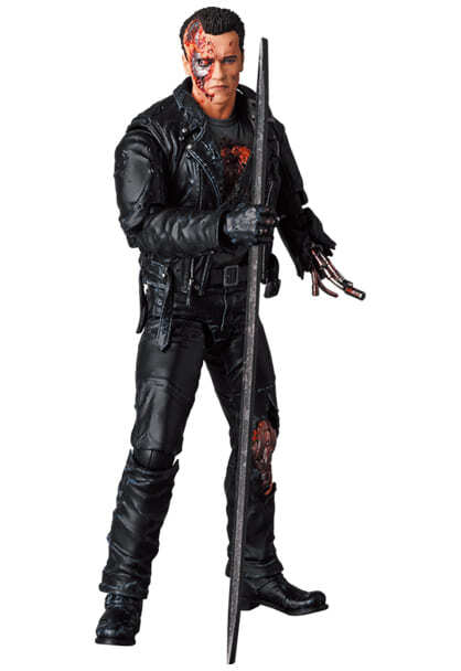 ターミネーター　T-101 mafex 未開封品 ターミネーター T-101 mafex 未開封品 - メルカリ