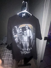 Vatos Locos Forever Sangre por Sangre Playera DGA Black T-Shirt: XL