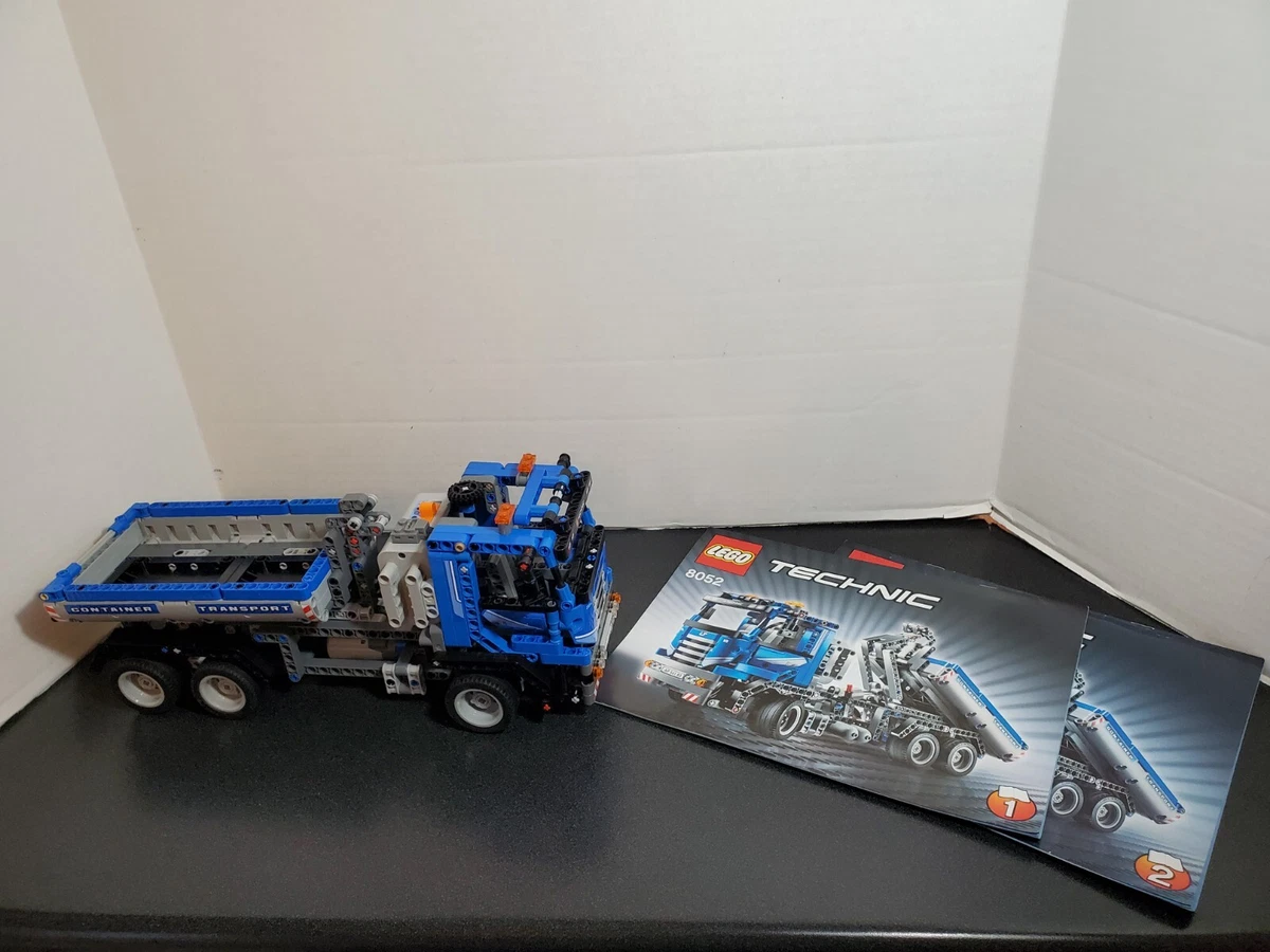 Lego 8052 instructions sales