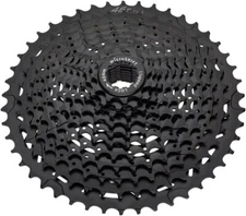 microSHIFT H11 Cassette - 11 Speed, 11-46t, Black, ED Coated