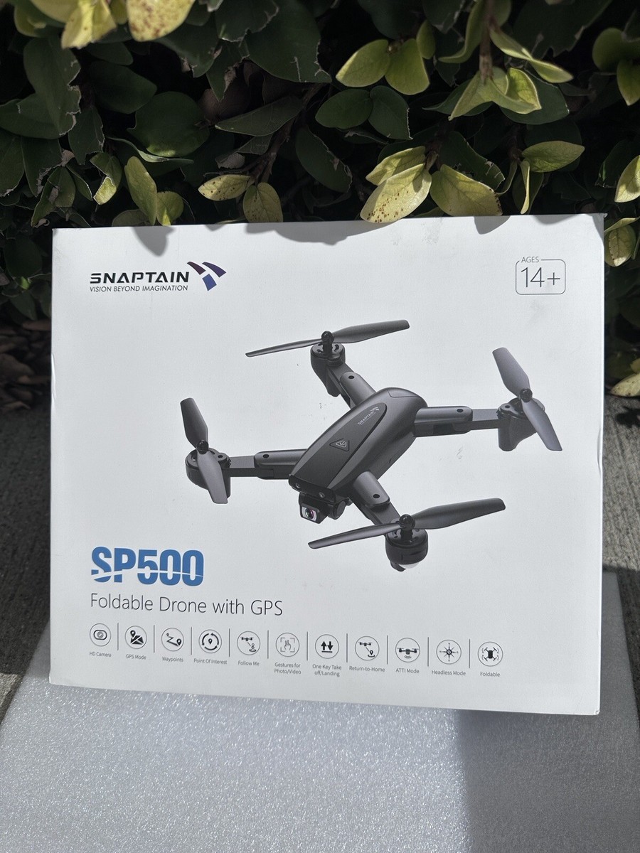 SNAPTAIN SP500 2K Drone with GPS Camera 5G WiFi Transmission
