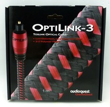Audioquest OptiLink-3 1 meter Digital Toslink...