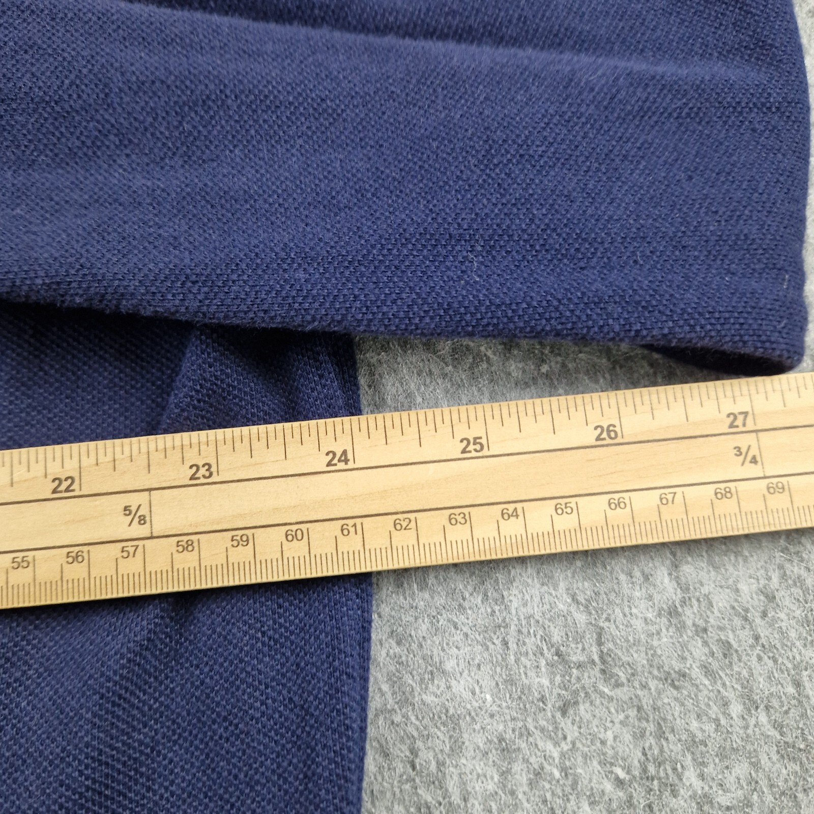 Polo Ralph Lauren Giacca Uomo Grande Blu Bianco Bomber Track Top Piccolo Pony