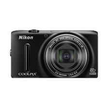 Nikon Coolpix S9500 fotocamera digitale compatta 18,1 MP Wi-Fi e GPS colore nero