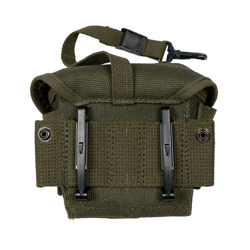 US Vietnam Army M1956 M16 Universal Short Canvas Pack Bag
