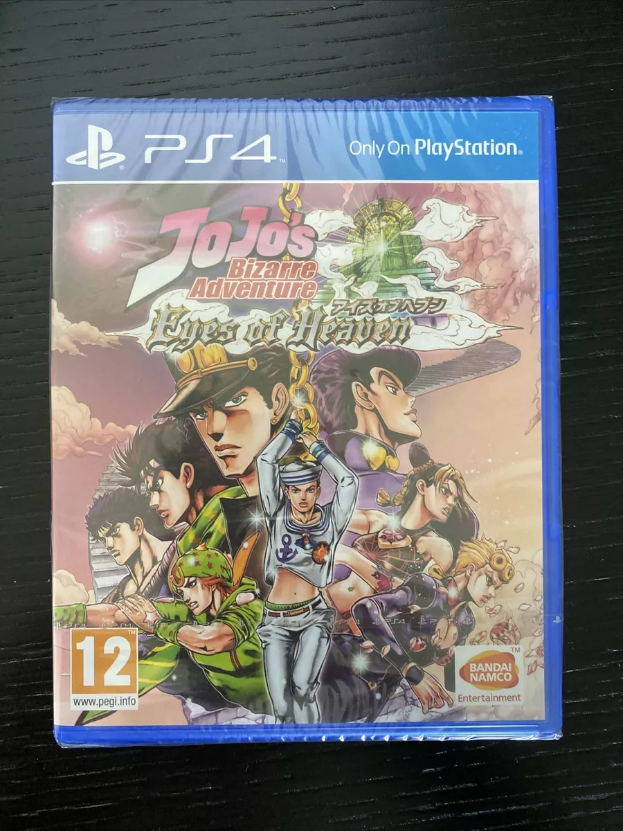 JoJo's Bizarre Adventure: Eyes of Heaven (PS4) by Bandai Namco Entertainment