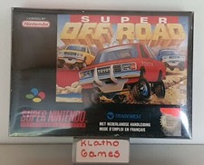 Thumbnail of ebay&reg; auction 393603533126 | Nintendo SNES Spiel - Super Off Road mit OVP+Anleitung Komplett   C4130