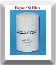 Eng Oil Filter Service Pro M123 Fits Buick Ca...