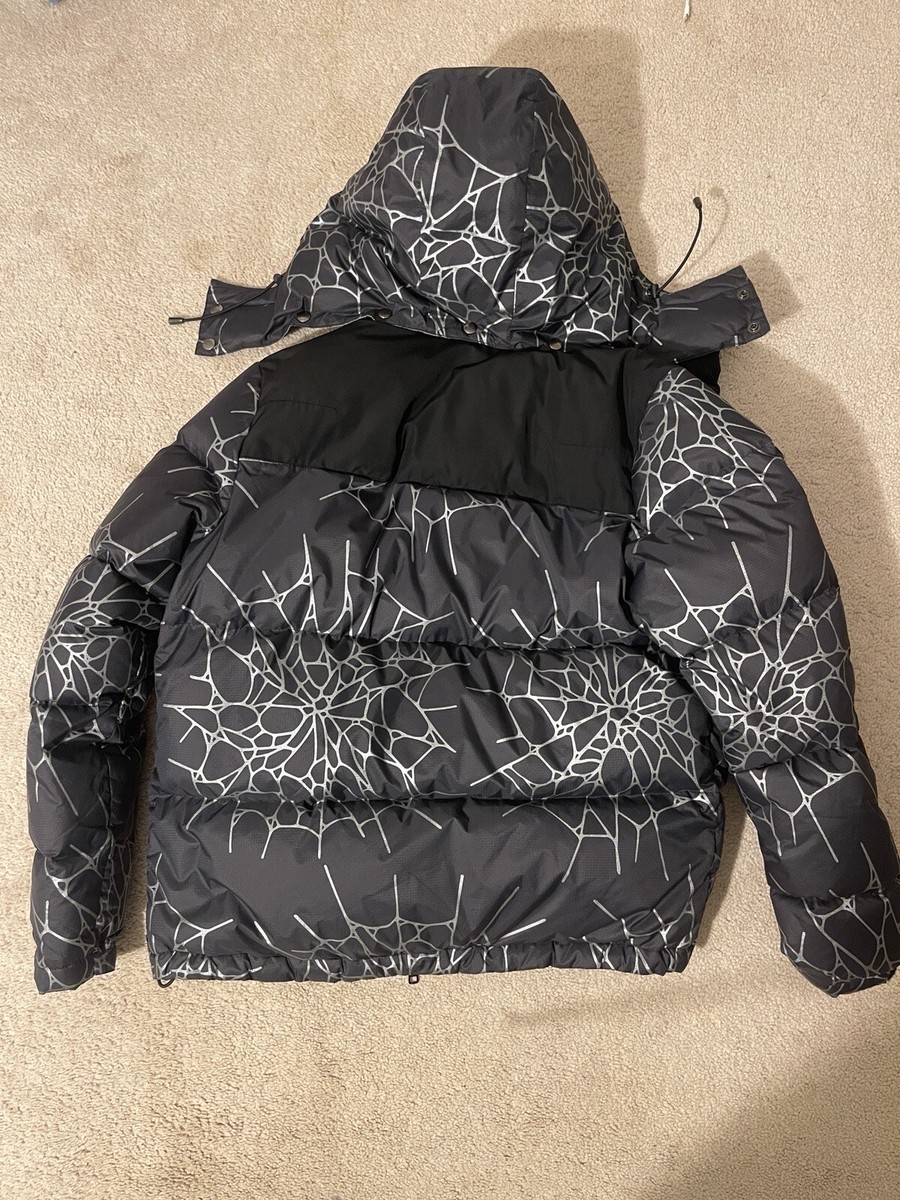 Vintage Archive Number Nine Spiderweb Puffer Jacket Japan Sz Vintage Archive Number Nine Spiderweb Puffer Jacket Japan Sz