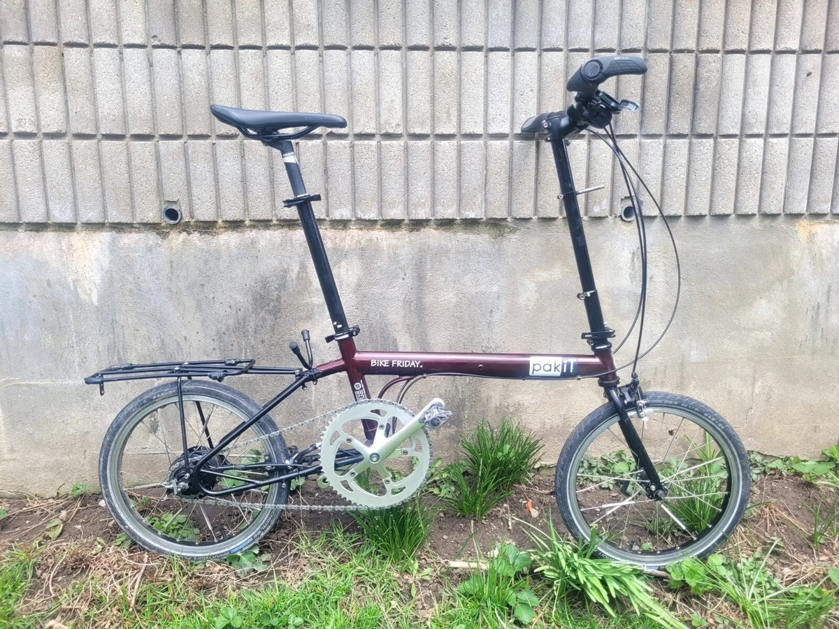 Bike Friday pakiT foldable bicycle in good condition