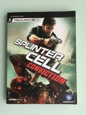 Splinter Cell Conviction Tom Clancy's Der offizielle Leitfaden auf Französisch