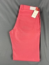 Peter Millar Golf Pants Crown Sport eb66 Performance 30 x 32 Cape Red MSRP 160
