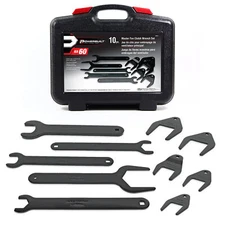 Powerbuilt 10 Piece Fan Clutch Wrench Master Set - 648651