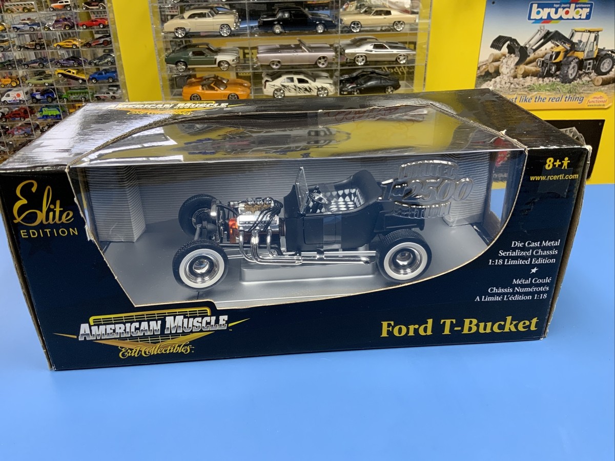 AMT ERTL HOT TRACKS プラモデル COMPLETE 3KITS AMERICAN MUSCLE ELITE FORD T BUCKET LIMITED 1 OF 2500 EDITION “NEW