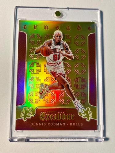 2015-16 Panini Excalibur Crusade GOLD /149 Dennis Rodman #93 Chicago Bulls