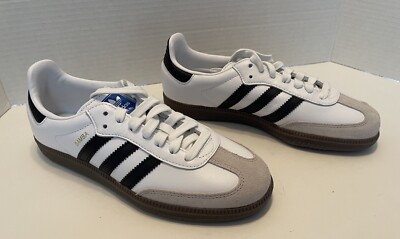 adidas gazelle silver green womens Adidas Womens Samba OG Shoes – Extra Butter