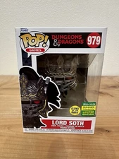 Funko POP! Dungeons Dragons Lord Soth 2024 Summer Convention W/protector!