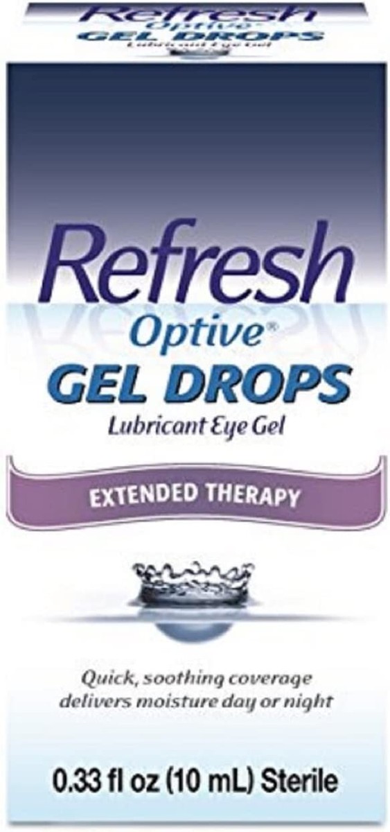 Refresh Optive Gel Drops Lubricant Eye Gel, 0.33 Fl Oz | Packaging May Vary | eBay Refresh Optive Gel Drops Lubricant Eye Gel, 0.33 Fl Oz | Packaging May Vary | eBay