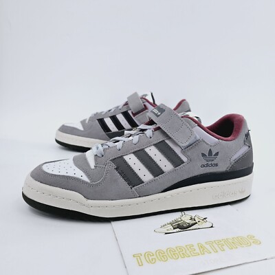 Adidas Forum 84 Low Home Alone 2 Mens Size 11 Casual Shoes Grey White NEW