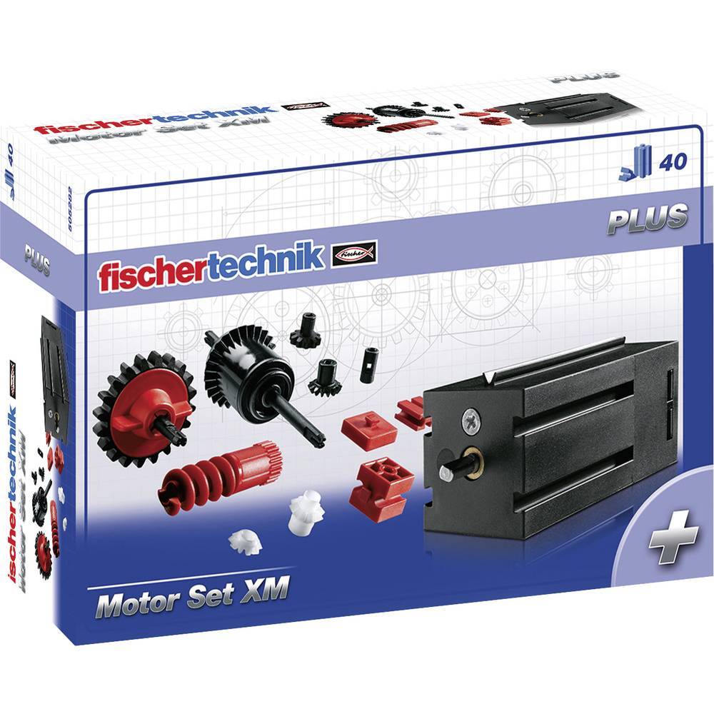 fischertechnik 505282 PLUS Motor Set XM Mechanik Elektronik Experimentier-Set 7290₽