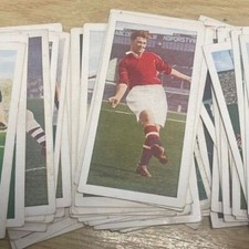 Chix Famous Footballers Cards 1957 - 2nd Series - VGC! - Pick The Cards You Need