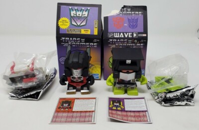 Lot of 2 Loyal Subjects Transformers Series 2 Slag Dinobot Wave 3 Scrapper 3 in