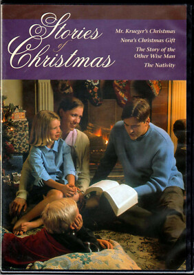STORIE of CHRISTMAS Mr KRUEGERS Noras GIFT The STORY OTHER WISE MAN Nativity DVD